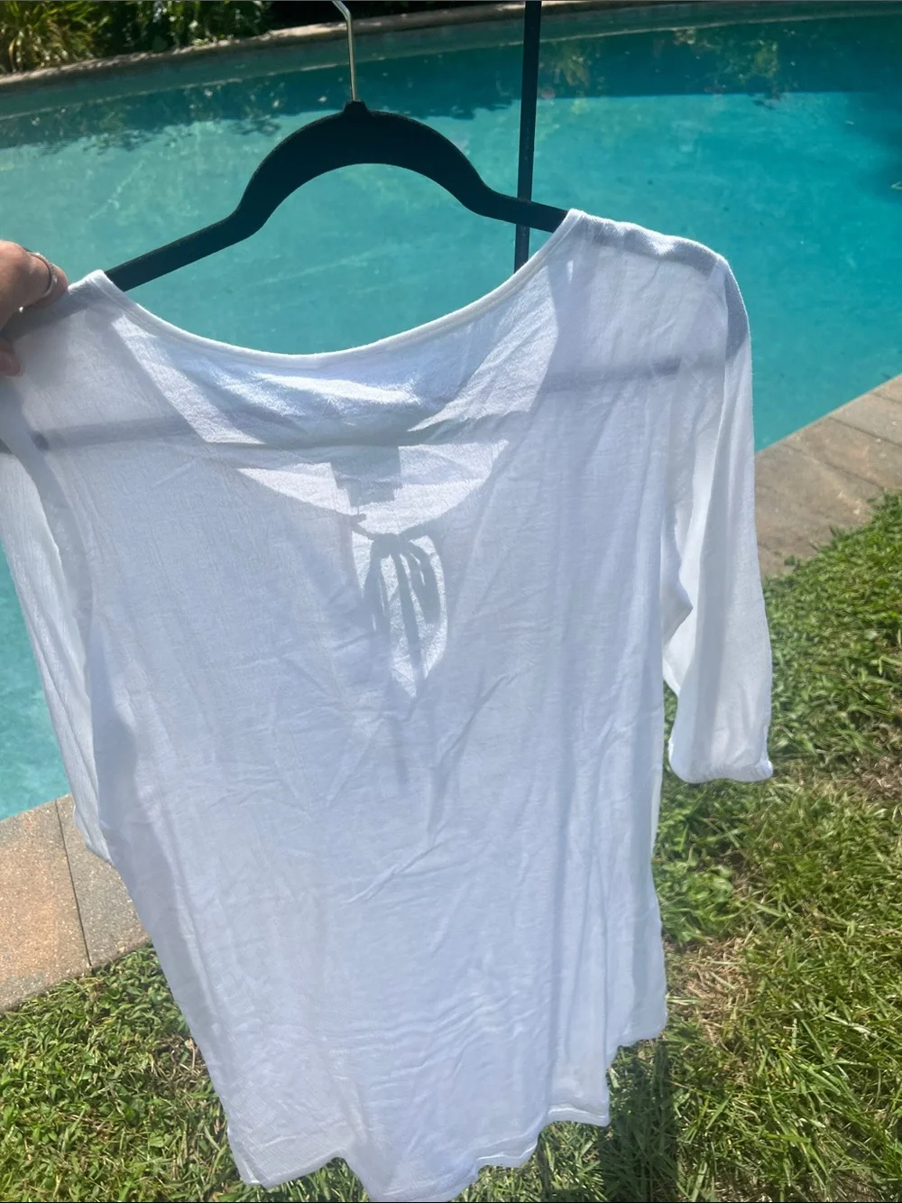 Jaclyn Smith breathable white